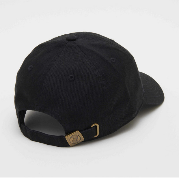 TRAD ARCH 6PANEL CAP / BLACK