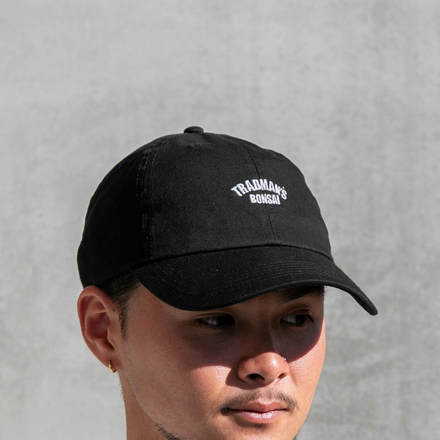 TRAD ARCH 6PANEL CAP / BLACK 詳細画像