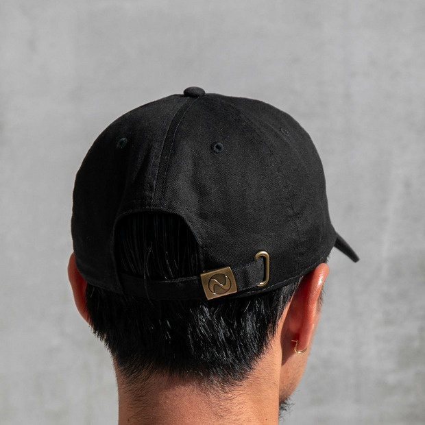 TRAD ARCH 6PANEL CAP / BLACK 詳細画像