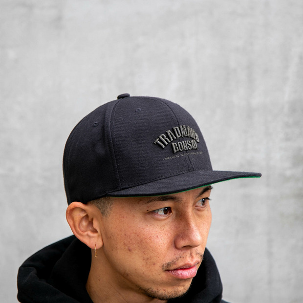 TRAD ARCH FLAT CAP 詳細画像