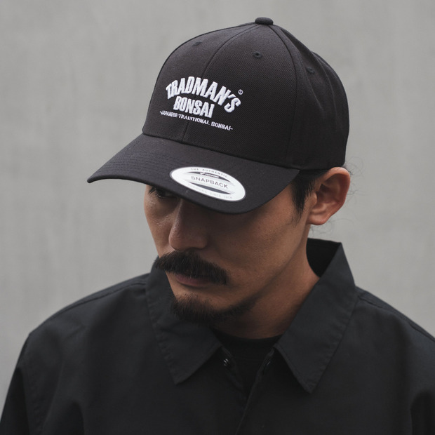 TRAD ARCH CURVED VISOR CAP 詳細画像