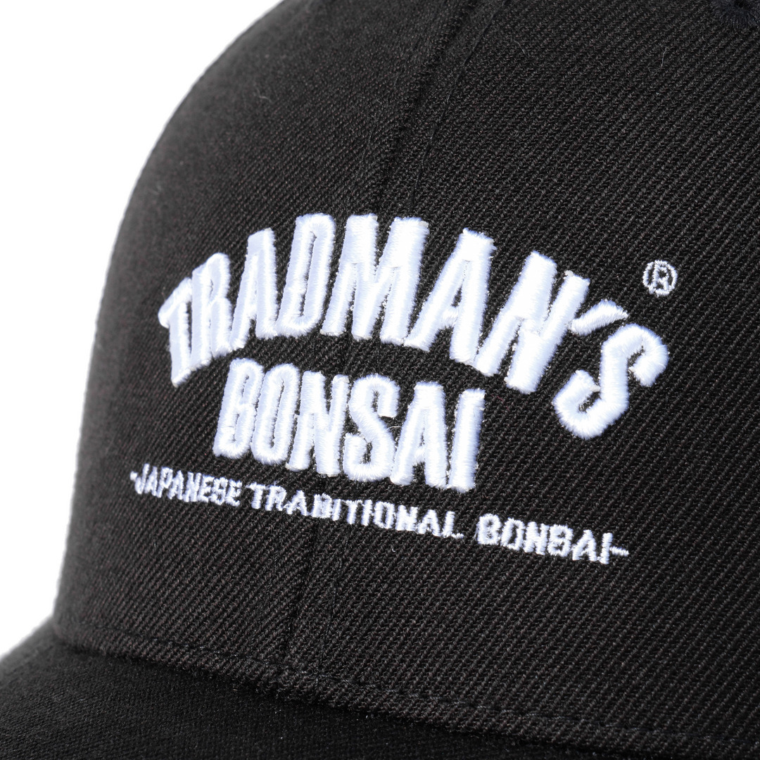 TRADMAN'S BONSAI キャップ 2色セット箱付き TRAD ARCH CURVED VISOR CAP｜TRADMAN'S BONSAI ONLINE STORE