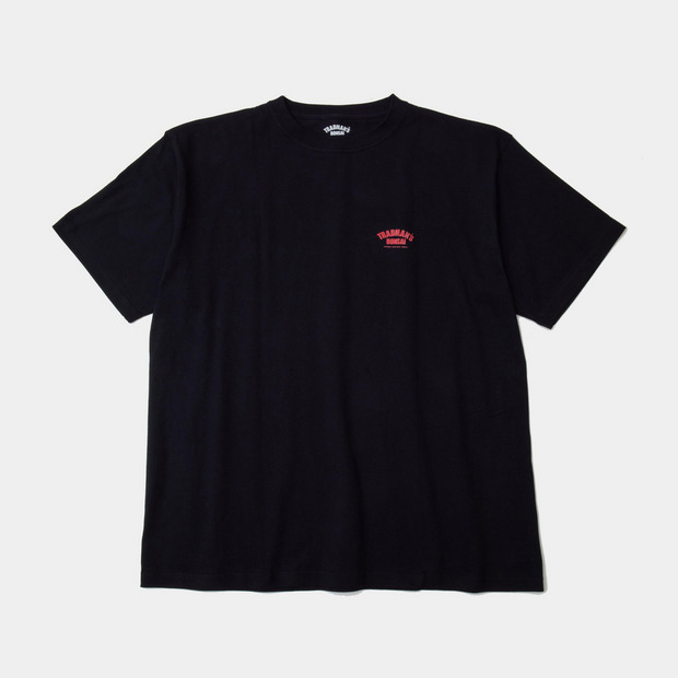 TRAD NUMBER TEE / BLACK