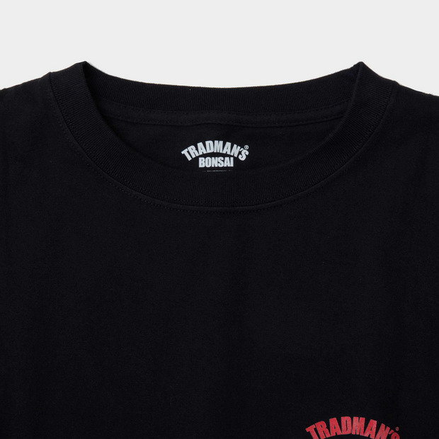 TRAD NUMBER TEE / BLACK 詳細画像