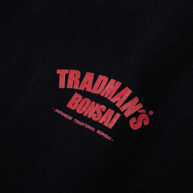 TRAD NUMBER TEE / BLACK 詳細画像