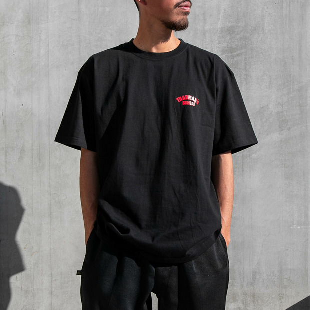 TRAD NUMBER TEE / BLACK 詳細画像