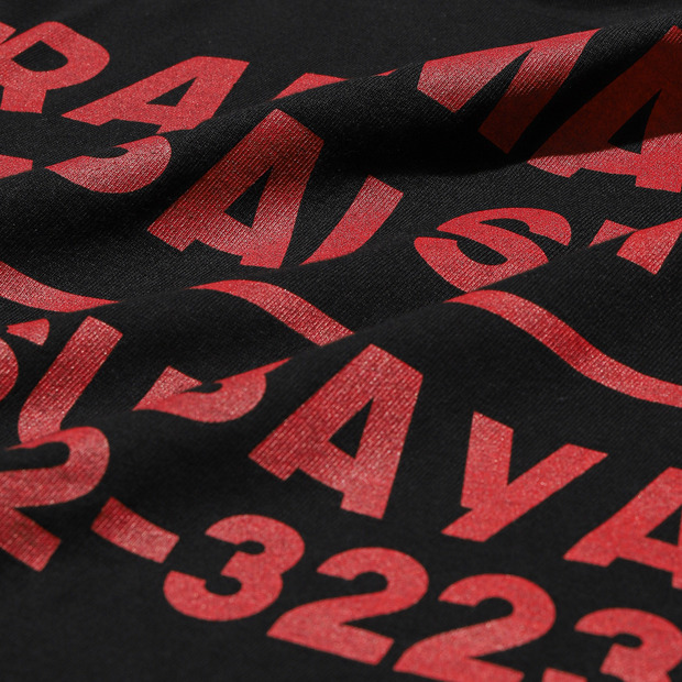 TRAD NUMBER TEE 詳細画像