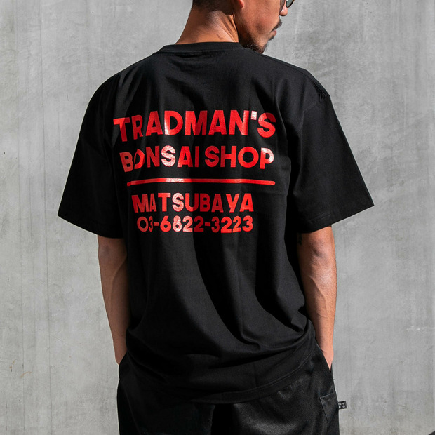 TRAD NUMBER TEE 詳細画像