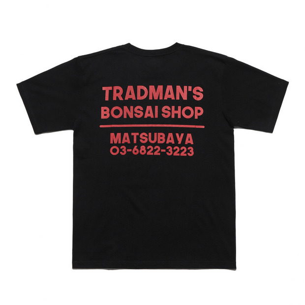 TRAD NUMBER TEE 詳細画像