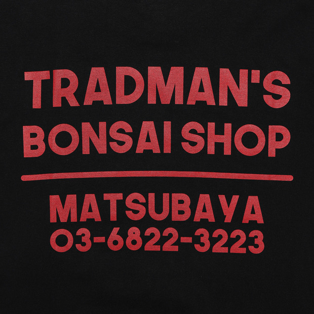 TRAD NUMBER TEE 詳細画像