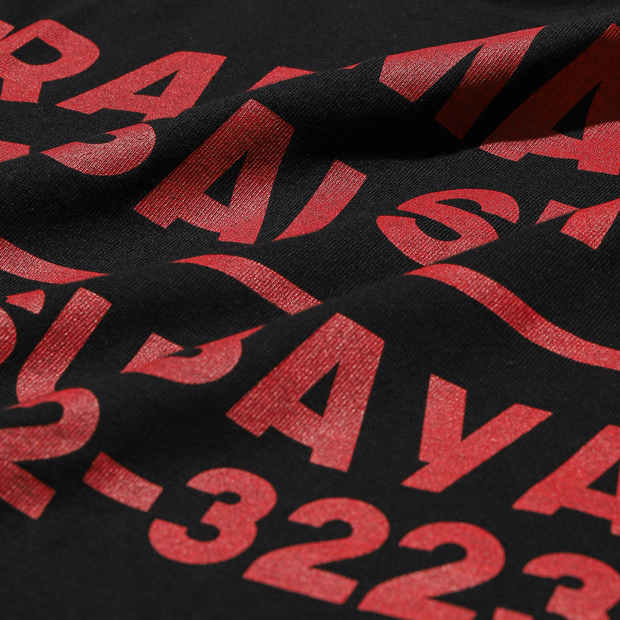 TRAD NUMBER TEE 詳細画像