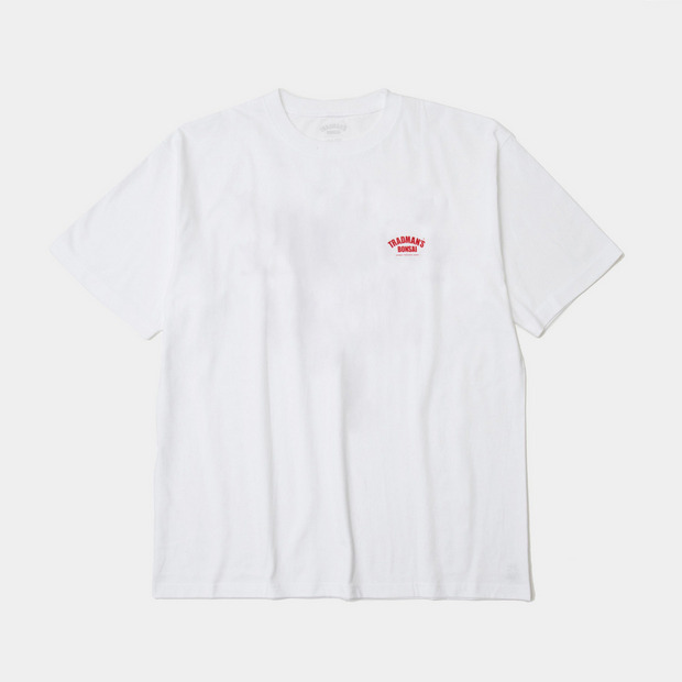 TRAD NUMBER TEE / WHITE