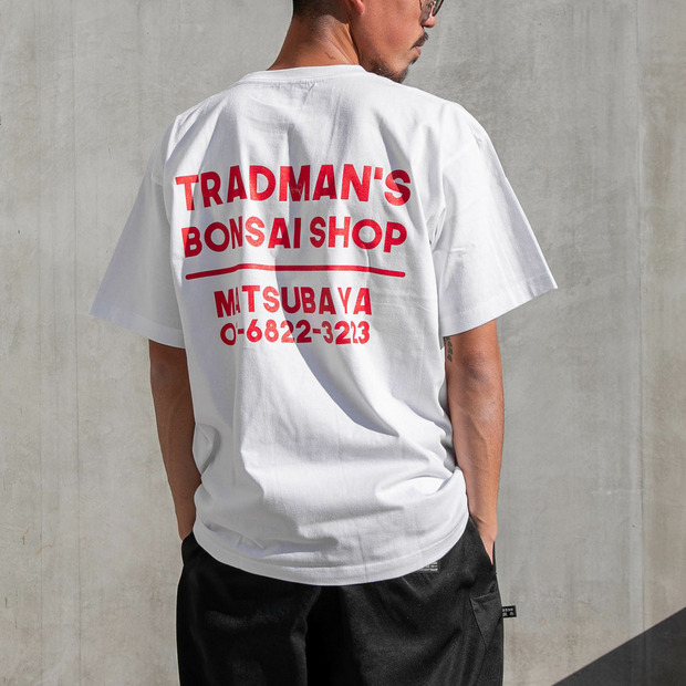 TRAD NUMBER TEE / WHITE 詳細画像