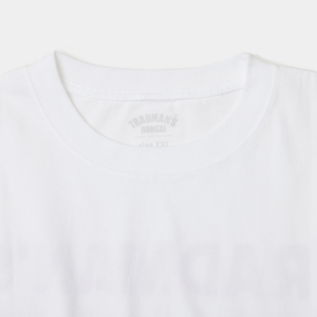 TRAD NUMBER TEE / WHITE 詳細画像