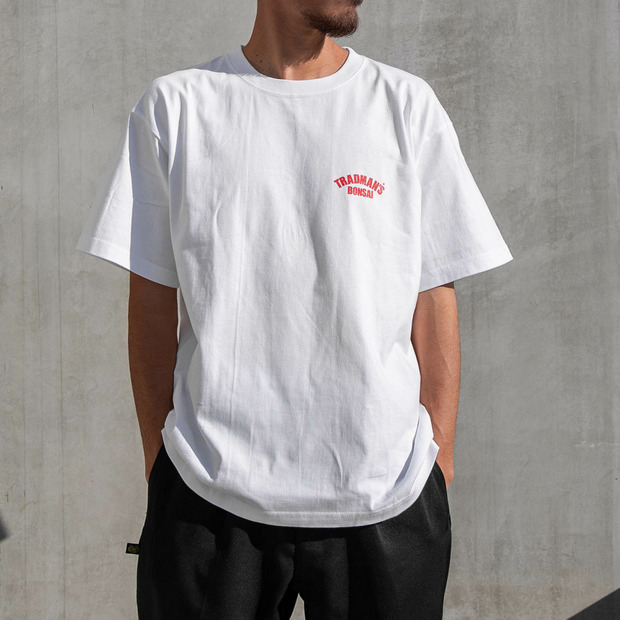 TRAD NUMBER TEE / WHITE 詳細画像