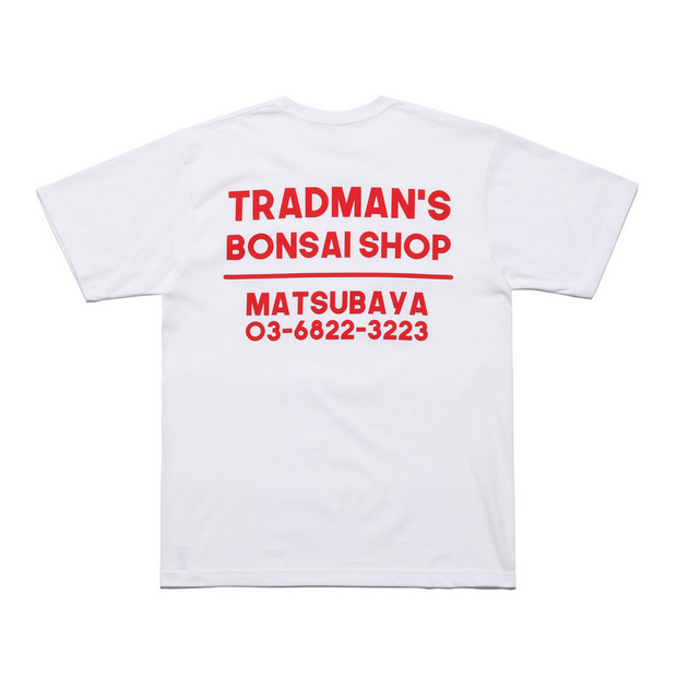 TRAD NUMBER TEE 詳細画像