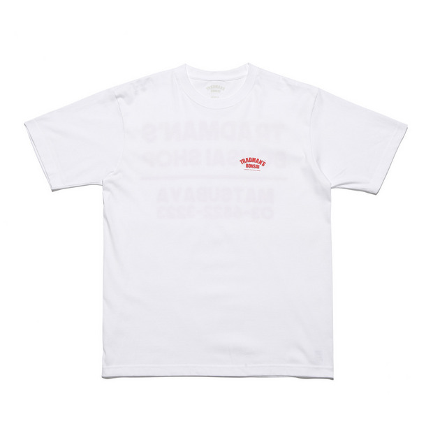 TRAD NUMBER TEE 詳細画像