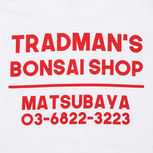 TRAD NUMBER TEE 詳細画像