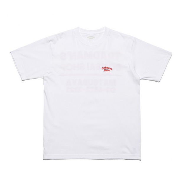 TRAD NUMBER TEE 詳細画像