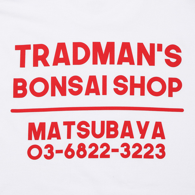 TRAD NUMBER TEE 詳細画像