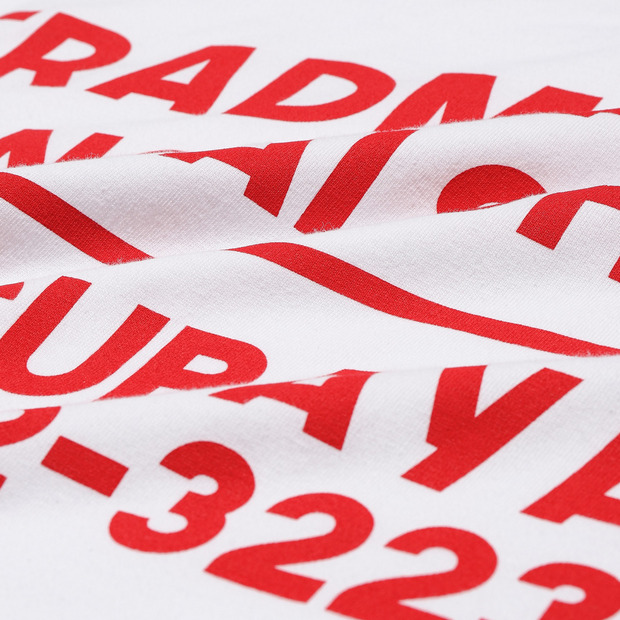 TRAD NUMBER TEE 詳細画像