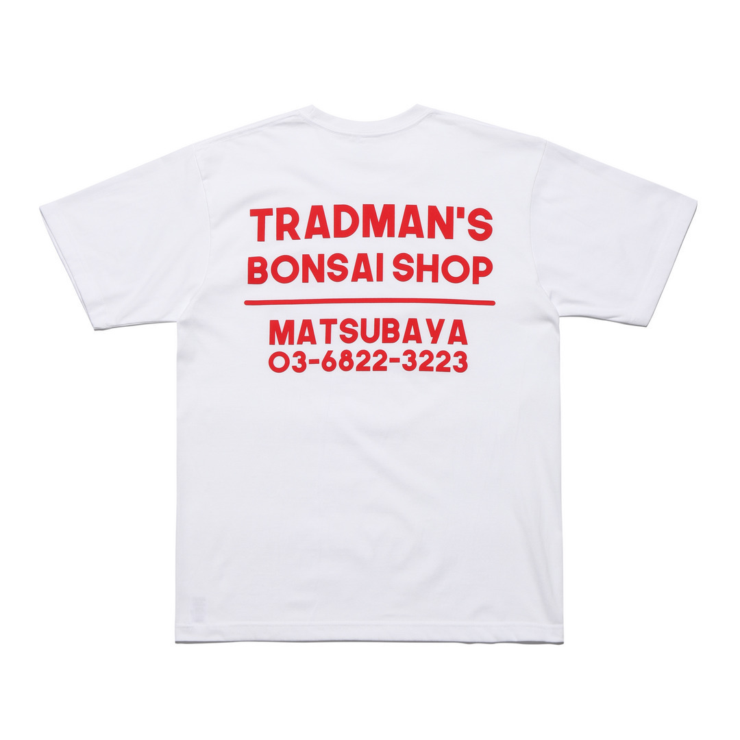 TRAD NUMBER TEE｜TRADMAN'S BONSAI ONLINE STORE｜トラッドマンズ