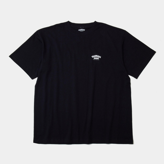 TRAD KAMON TEE / BLACK 詳細画像