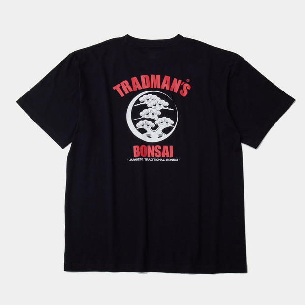 TRAD KAMON TEE / BLACK 詳細画像