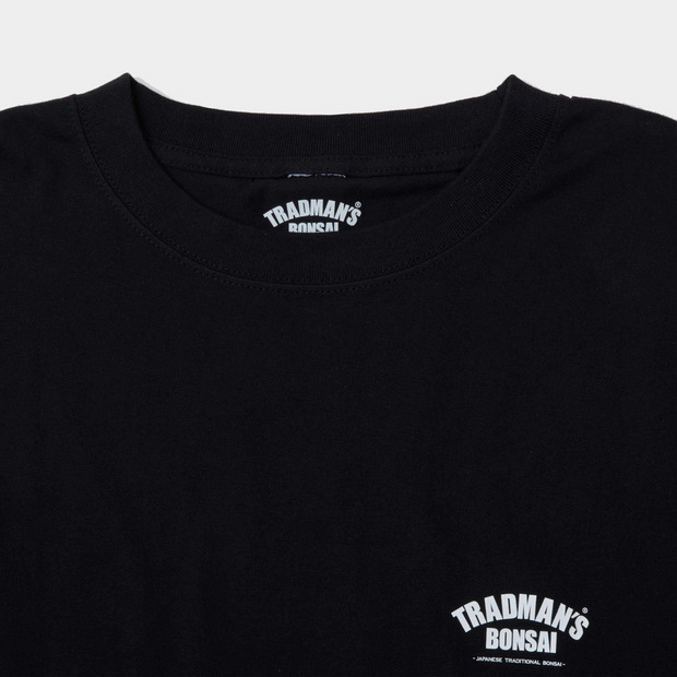 TRAD KAMON TEE / BLACK 詳細画像