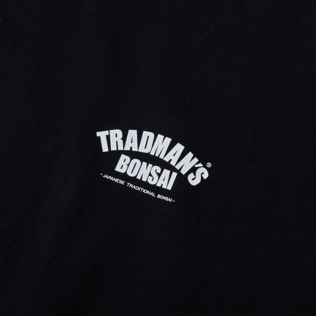 TRAD KAMON TEE / BLACK 詳細画像