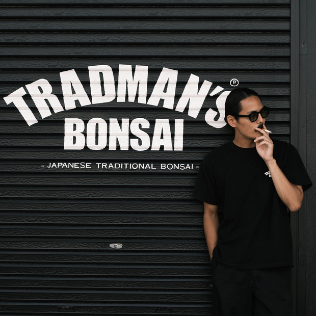 TRAD KAMON TEE 詳細画像