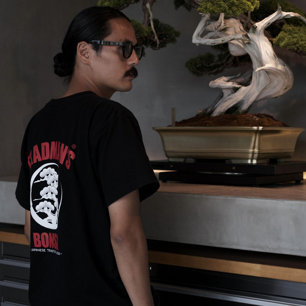 TRAD KAMON TEE 詳細画像