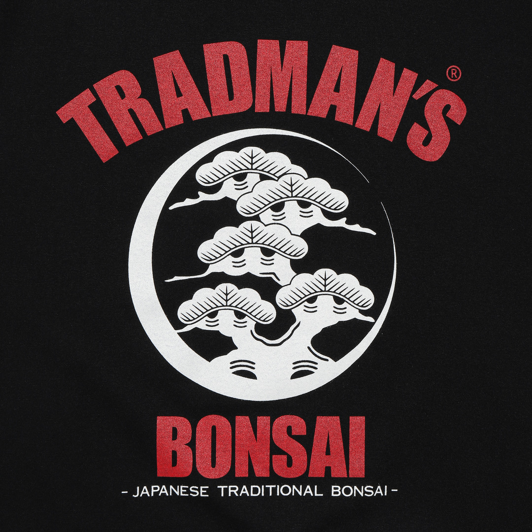 TRADMAN'S BONSAI ロンT 寅壱 x TRADMAN’S CREW NECK ロングT-SHIRTS ＜WHITE