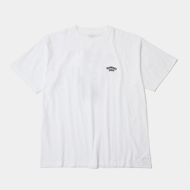 TRAD KAMON TEE / WHITE 詳細画像