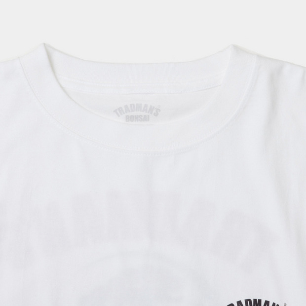 TRAD KAMON TEE / WHITE 詳細画像