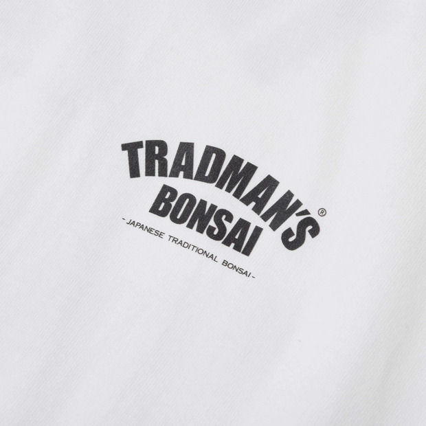 TRAD KAMON TEE / WHITE 詳細画像