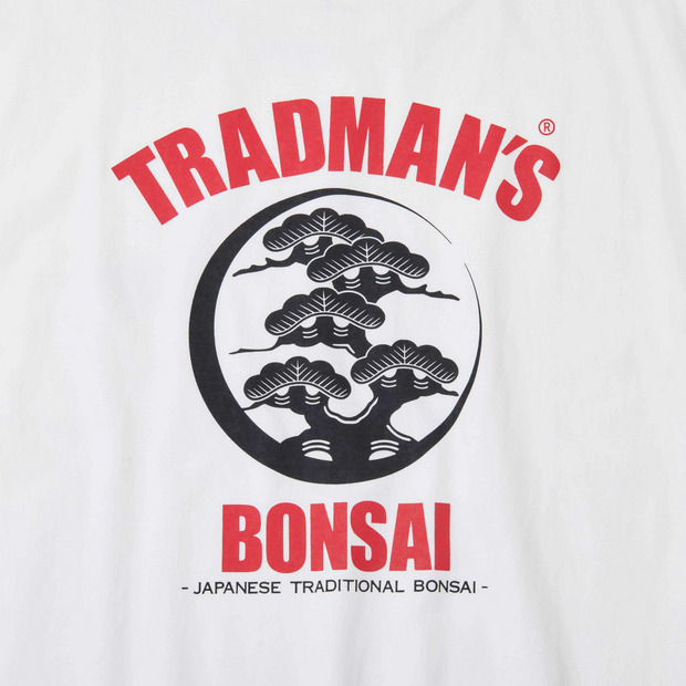 TRAD KAMON TEE / WHITE 詳細画像