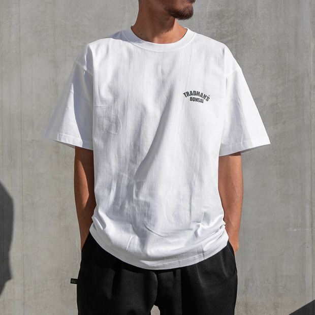 TRAD KAMON TEE / WHITE 詳細画像