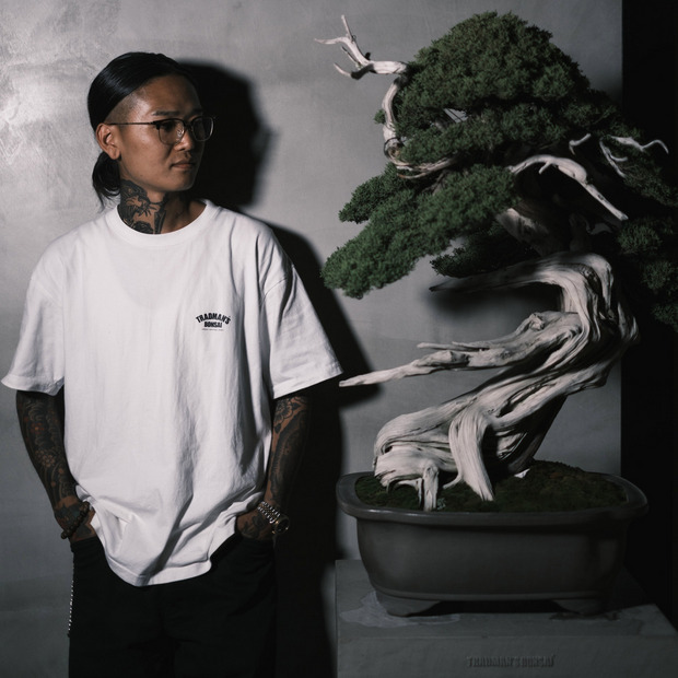 TRAD KAMON TEE 詳細画像