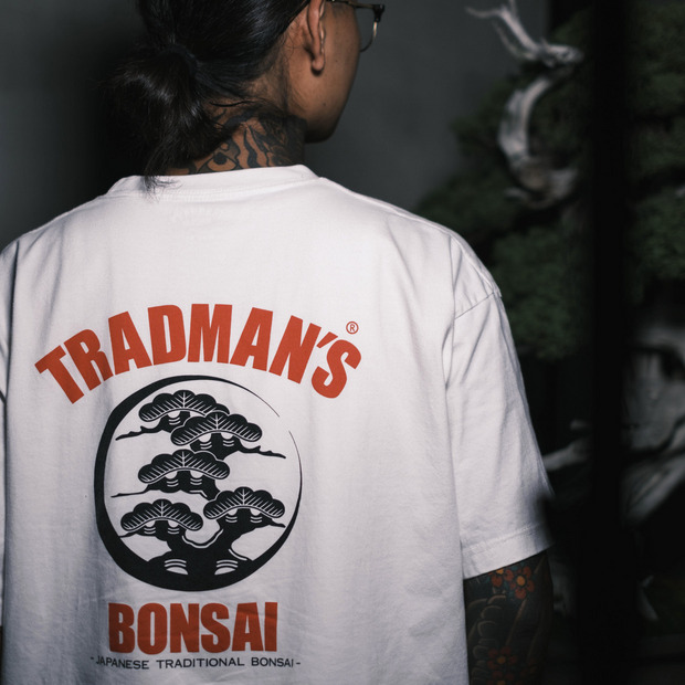 TRAD KAMON TEE 詳細画像
