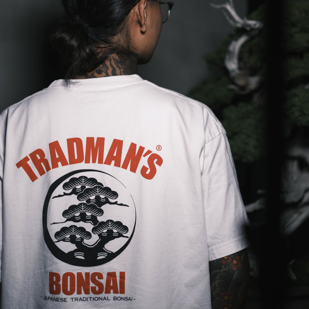 TRADMAN'S BONSAI 七分袖シャツ　トラッドマンズ 鯉口シャツ発売