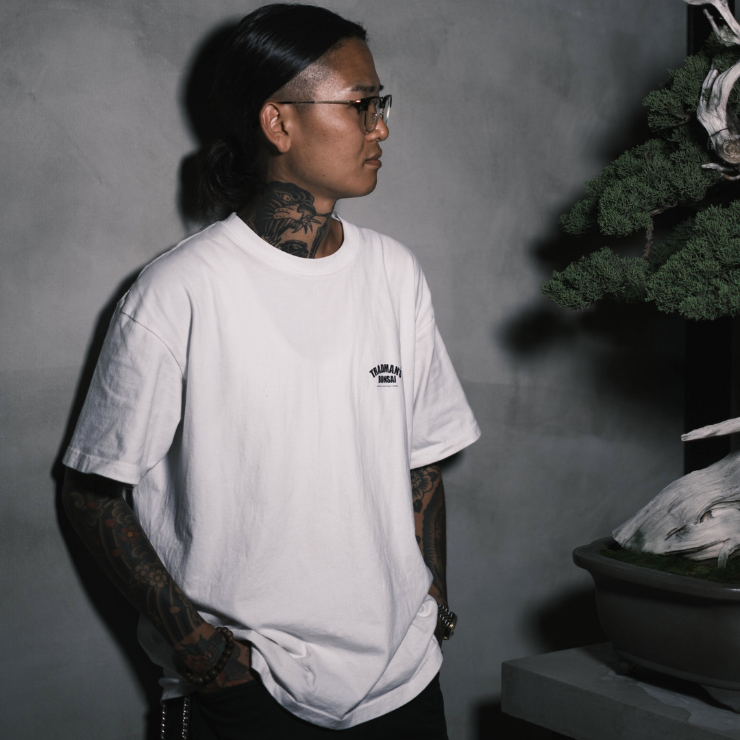 TRAD KAMON TEE｜TRADMAN'S BONSAI ONLINE STORE